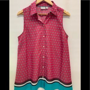 HOT PINK CUTE BLOUSE